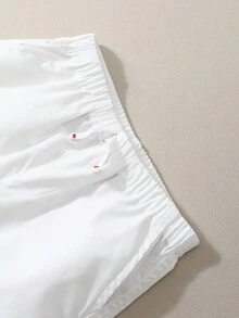Souflis Souflis 3件套男婴抽绳腰带口袋休闲百搭日常短裤 - 彩色 - 查看 7
