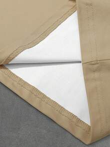 Manfinity Homme 男士字母印花圆领短袖T恤和抽绳腰短裤休闲套装