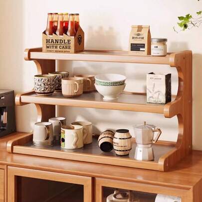 Madebyblanc 1 Giá đựng cốc, Giá để cốc, Giá để cốc trà, cà phê, nước trên bàn ăn, dùng ở sảnh.
