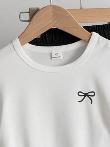 Young Girls T-Shirt Co-Ords - Multicolor - View 4