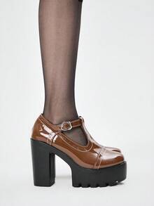 Sugerpunk Women Pumps Valentine's Day - yellowish brown - View 9