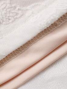 DAZY Women's Lace Camisole & Cardigan 2 Pieces Long Dress, Casual Vacation Style - White - View 6