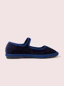 CUCCOO DOLLMOD Zapatos planos versátiles y casuales para ir al trabajo - Azul - Ver 10