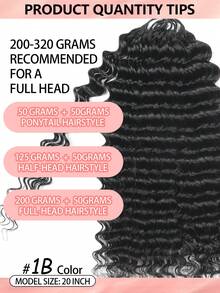 Boho Braids Human Crochet Hair In 100% Remy Human Hair Feather Line Crochet Hair Braids Salon Silky Seamless Invisible Natural Black Color For Thin Hair Woman Micro Pre Looped Crochet Human Hair Deep Wave Extensions