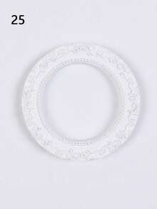 1 khung ảnh mini kiểu Châu Âu cổ điển màu vàng INS, phụ kiện trang trí móng tay, vòng cổ, trang sức, phông nền chụp ảnh, không có keo dán mặt sau. - Nhiều màu - Xem 42