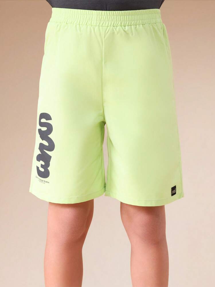 Charcoal T-Shirt And Shorts Set