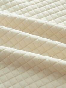 HIMLAND Men's Printed Short Sleeve Polo Shirt And Drawstring Waist Pocket Wide Leg Pants Casual Outfit - Apricot - View 4