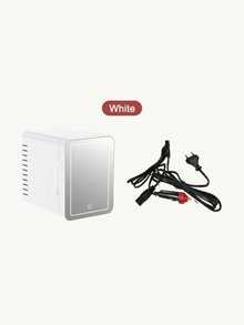 Teckwe Tủ lạnh làm đẹp hai chế độ nóng và lạnh (Dùng cho ô tô và gia đình) | Bảo quản mỹ phẩm và chăm sóc da độc quyền, sẵn sàng sử dụng ở mọi nơi Tủ lạnh mini chuyên dụng làm đẹp (Dùng cho ô tô và gia đình) | Bảo quản nhiệt độ ổn định cho sản phẩm chăm sóc da, dặm lại di động trong cả hai trường hợp Tủ lạnh làm đẹp nhỏ gọn - EU Nhiều màu - Xem 11