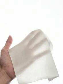 SHEIN Franclia 女士休闲优雅白色缎面短袖上衣，不对称领口设计，丝滑夏季女式上衣，适合日常穿着/度假/约会/办公场合，春季、情人节、派对等场合皆宜，尽显优雅气质。 - 白色 - 查看 10