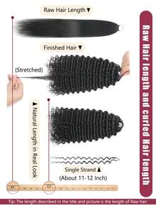 Boho Braids Human Crochet Hair In 100% Remy Human Hair Feather Line Crochet Hair Braids Salon Silky Seamless Invisible Natural Black Color For Thin Hair Woman Micro Pre Looped Crochet Human Hair Deep Wave Extensions