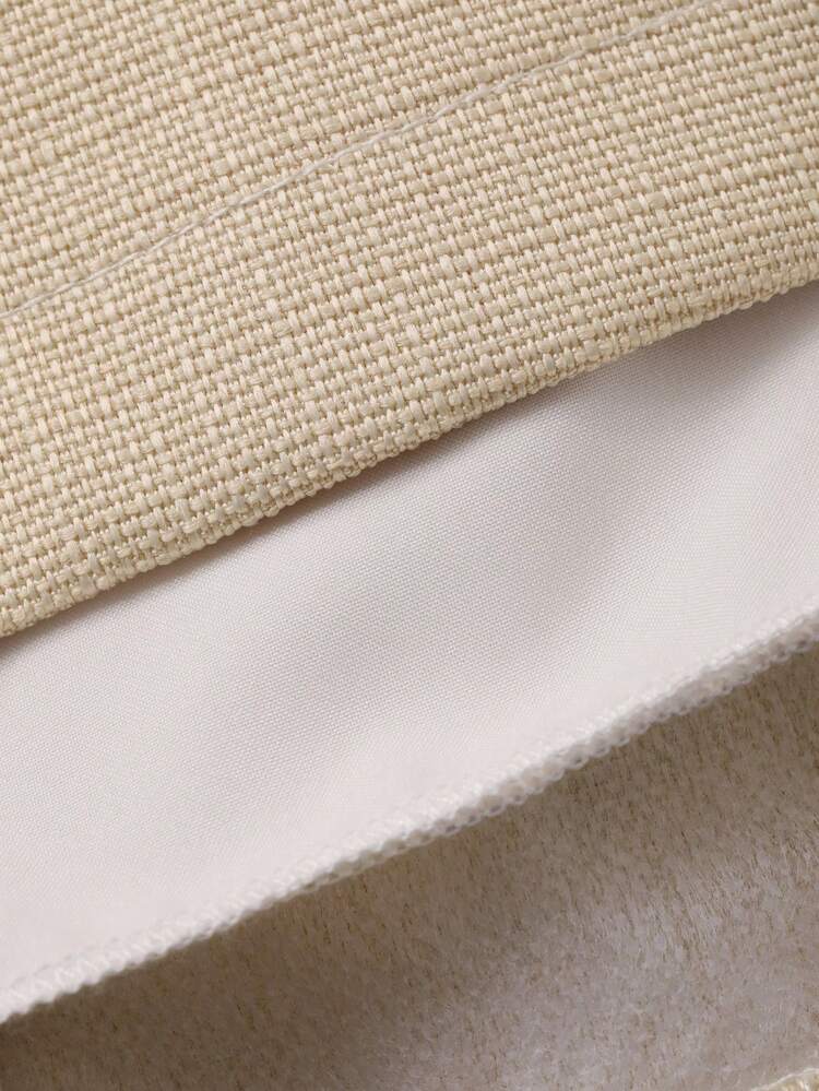 Baby Girls' Korean Style 2 In 1 Embroidered Dress, Apricot Color Toddler Girls Clothes