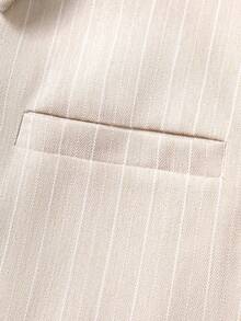 STYNVO Men's Striped Print Zip-Up Jacket And Pants Casual Tracksuit Set