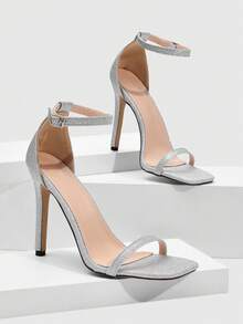 Arenas elásticas plateadas