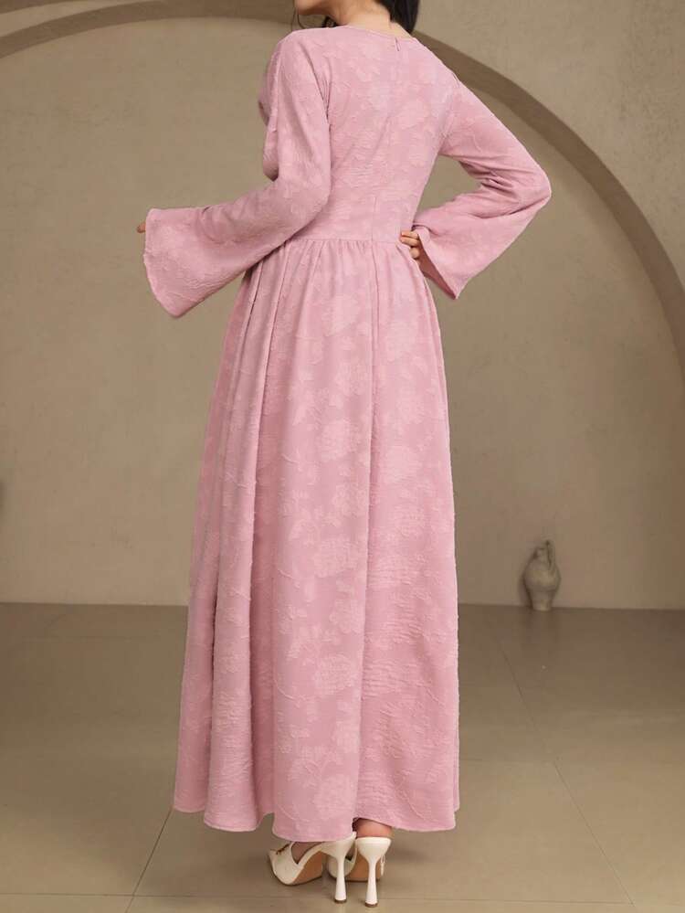 Vacation Style A-Line Dress, Waist Cinching, Flattering, Elegant For Women Sundress