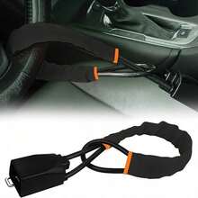 1pc Universal Car Steering Wheel Lock - Seatbelt Buckle Anti-Theft Lock, Comes With 3 Keys, Heavy Duty Security Tool For Truck/SUV/Van/RV Drivers - Multicolor - View 8