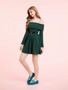 CUCCOO DOLLMOD Giày bệt Mary Jane cổ điển thoải mái dành cho nữ, màu đỏ tía, sáng bóng, thanh lịch cho Giáng sinh, tiệc Lễ Tạ ơn - Nước đá - Xem 6