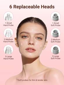 Teckwe Blackhead Remover Vacuum, Face Vacuum Pore Cleanser For Women & Men, Micro Small Bubble Acne Nose Deep Cleaning - White - View 4