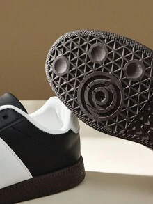 CUCCOO EASI 女士休闲百搭简约通勤鞋，圣诞节必备 - 黑色2 - 查看 7