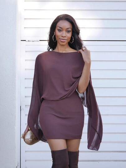 Yess Loren 船领袖迷你连衣裙度假夏季垂坠休闲波西米亚风优雅假日可爱性感度假伊比沙岛音乐节狂欢音乐会秋季婚礼嘉宾、优雅、生日、夜间外出、约会之夜万圣节派对秋季