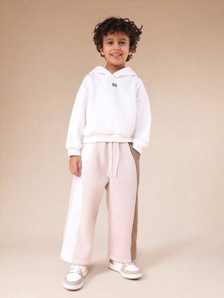 Zip-Up Hoodie And Sweatpants Set