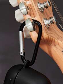 MTV | SHEIN Black Bluetooth Headset Case, Suitable For IPods. - Black - View 6