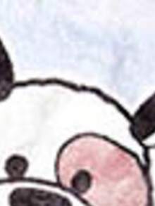 PETSIN 1件花朵图案小狗波点字母印花法兰绒卫衣，适合秋冬季节穿着，厚实保暖，宠物服装 - 彩色 - 查看 10