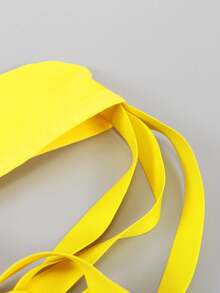 DrisQ DrisQ Men's Sexy Solid Color Hollow-Out Low-Rise G-String  Thong Jockstrap - Yellow - View 3