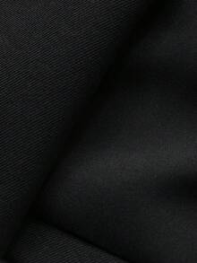 DAZY 女士时尚蕾丝拼接双排扣西装外套，春秋季