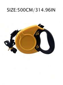 可伸缩狗绳，自动伸缩尼龙绳，适用于大型犬散步 - 彩色 - 查看 18