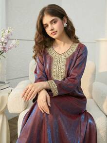 رمضان
قرقيعان 
فستان العيد جلابيات رمضان 
جلابيات       
جلابيه       
الملابس التقليدية العربية      
Abaya       جلابية       
قفطان        جراب Tween Girls' V-Neck Ribbon Trim Elegant Long Sleeve Dress Abaya Sets Girls Long Es For Girls And Ladies Abaya Dress Long Es For Girls And Ladies Long Es For Girls And Ladies Long Modest Dresses For Girls And Ladies - Burgundy - View 2