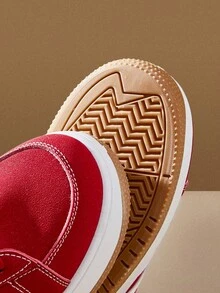 CUCCOO EASI 春秋时尚百搭厚底增高前系带女式休闲鞋防水桌鞋白色鞋 - 藍色 - 查看 10