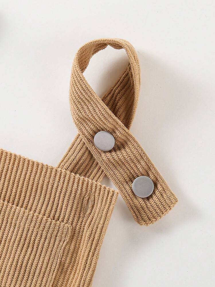 بنطلون بيبي للبنات الصغيرات بتصميم فراشة ثلاثية الأبعاد كبيرة الحجم، لون كاكي، ساق مستقيمة، قماش مخمل، ناعم ومريح، مناسب للمدرسة والتنقل والارتداء اليومي في الربيع والصيف والخريف والشتاء - كاكي - مشاهدة 8