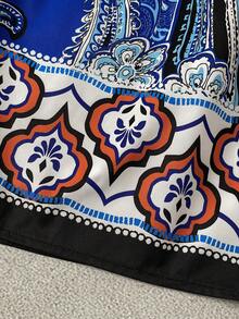 EMERY ROSE 女士休闲印花紧身迷你裙 - 彩色 - 查看 3