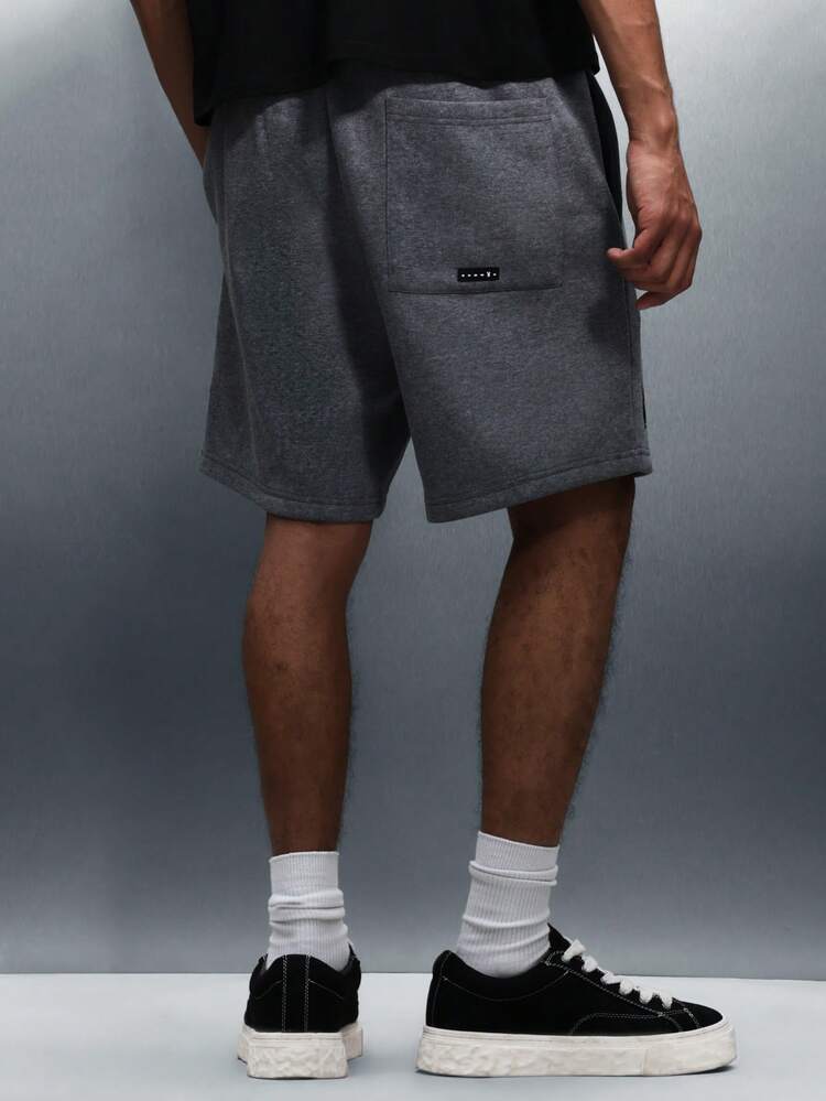 PLAYBOY X SUMWON Jersey Shorts With Drawstring Waist