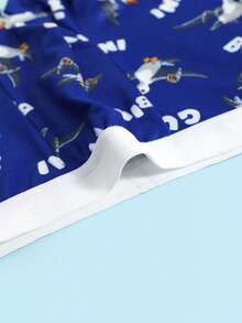 5条装 男童简约黑白灰印花舒适平角内裤 - 彩色 - 查看 3