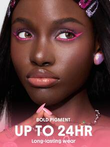 SHEGLAM Boldline Delineador en Gel Multifunción de Larga Duración-Hot Pink Kohl,Kajal,henna Marca Belleza Maquillaje Maquullaje Cosmética para Mujeres Niñas Perfecto para Invierno Primavera Ideal para Y2K Elegante Moda Adecuado para Cumpleaños Regalo Fiesta Listo Mejor Color - Rosa Fucsia - Ver 4