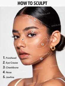 SHEGLAM Snatch 'N' Define Stick-金色防曬霜輪廓棒持久高色度防汗古銅色塑形輕盈光滑自然輪廓面部彩妝派對輪廓和古銅色 品牌 美容 化妝 化妝品 適合女性與女孩 完美搭配冬季 Y2K 時尚 流行 生日禮物 假期 派對準備就緒 最佳顏色 - Golden Sun - 查看 6