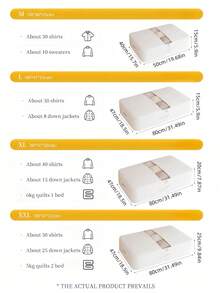 1 件超宽床下收纳盒大容量扁平设计抽屉式整理器适用于衣服毯子季节性服装床架节省空间家用衣柜多用途容器