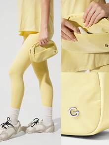 GLOWMODE 2L Travel Mate All Small Things Essentials Dual-Pocket Organizer Travel Pouch  Spring Summer - Yellow - View 7