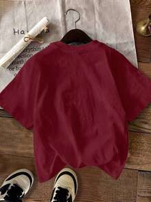 EMERY ROSE 大码女式休闲时尚短袖T恤