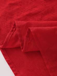 GlowEve 女士优雅专属收腰长裙，红色 - 紅色 - 查看 5