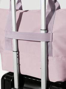 GLOWMODE 24L Day Tripper Laptop Skyddande Sleeve Trolley-Kompatibel Rem Daglig & Företags Tote Bag - kryddnejlika aska - Visa 5