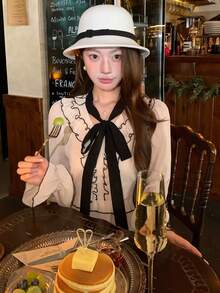 DAZY Đầm midi nữ kiểu dáng thường ngày, xếp ly, buộc dây, thích hợp cho tiệc tùng, sinh nhật, kiểu dáng mùa hè tươi trẻ. - Màu be - Xem 8