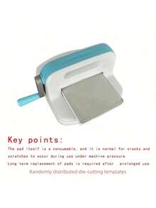 Professional A5 Die Cutting Machine With Embossing & Paper Trimming Functions | Scrapbooking & Craft Cutting Press Tool For DIY Art Projects, Card Making, Stencil Designs | Precision Craft Cutter With Emboss Capability