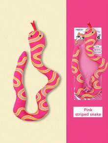 PETSIN 1 Peça Brinquedo Vara de Brincadeira para Gatos com Corpo Flexível de Cobra de 45cm de Comprimento e 2,5cm de Espessura, Material Resistente à Mordida e Duradouro, com Catnip 100% Natural Embutido para Alívio do Tédio, Cuidados Molares e Limpeza dos Dentes, Textura Macia e Design Leve para Evitar Machucar os Gatos, 6 Opções Coloridas, Brinquedo Interativo para Animais de Estimação para Brincadeiras Diárias, Sessões de Interação com Animais de Estimação, Suprimentos de Entretenimento para Gatos, Brinquedos de Catnip para Gatos - Multicolorido - Visão 18