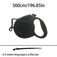 可伸缩狗绳，自动伸缩尼龙绳，适用于大型犬散步 - 彩色 - 查看 22