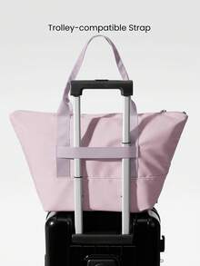 GLOWMODE 24L Day Tripper Laptop Skyddande Sleeve Trolley-Kompatibel Rem Daglig & Företags Tote Bag - kryddnejlika aska - Visa 4