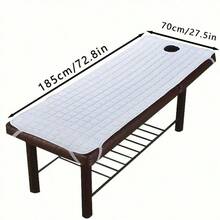 1pc Beauty Salon Massage Table Bed Sheet Mattress Skin-Friendly Massage SPA Bed Cover With Face Breath Hole - Multicolor - View 16