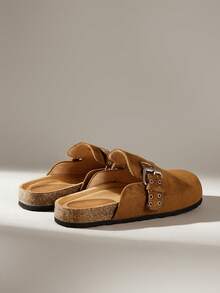 Solecia GIÀY NỮ BỆT THANH LỊCH CHO KỲ NGHỈ HÈ, KỲ NGHỈ XUÂN, LỄ PHỤC SINH VÀ GIÁNG SINH - Màu lạc đà đậm - Xem 4