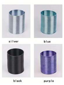 1pc Metal Rainbow Spring,Mini Colorful Metal Rainbow Spring Toy That Walks Downstairs And Magic Spring Toy,Sensory,Slinky,Fidget Toys,Spring Toys,Cool Toys,Metal Toys,Fidgets Metal,Spinning Top,Fidget Toys Mini - Multicolor - View 9